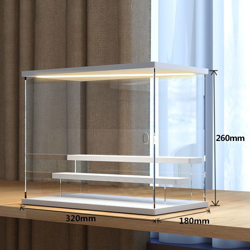Simple Acrylic Lighted Display Box - Image 6