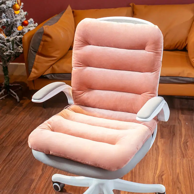 Comfy Plush Office Soft Seat-Back Cushion