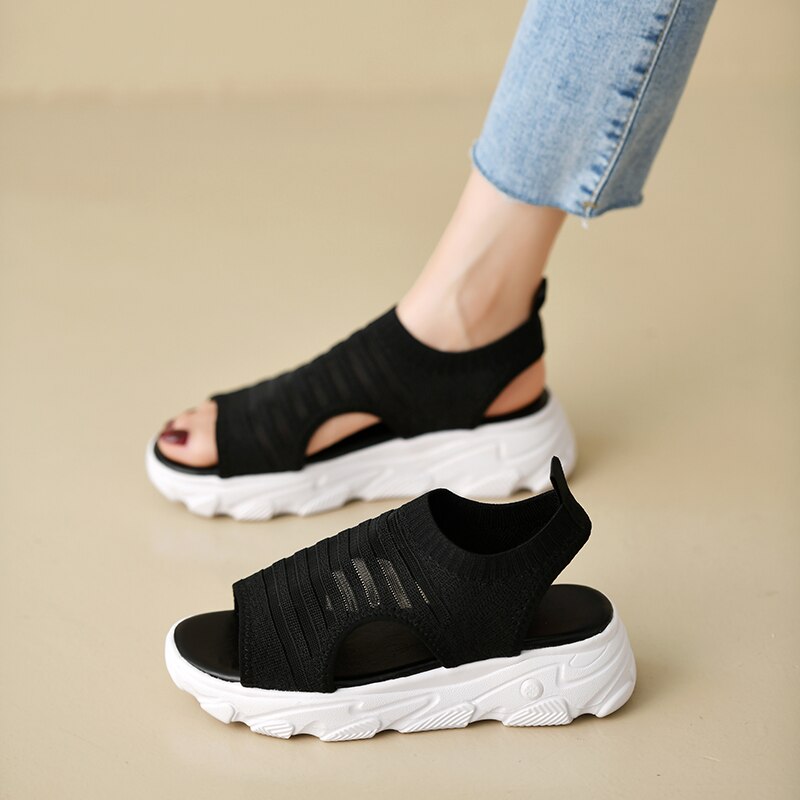 City Style Classic Women Sandals - Image 7