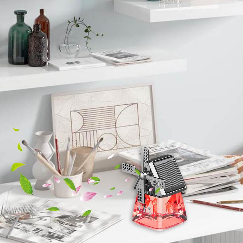 Eco Aroma Solar Powered Car Air Freshener - Image 0