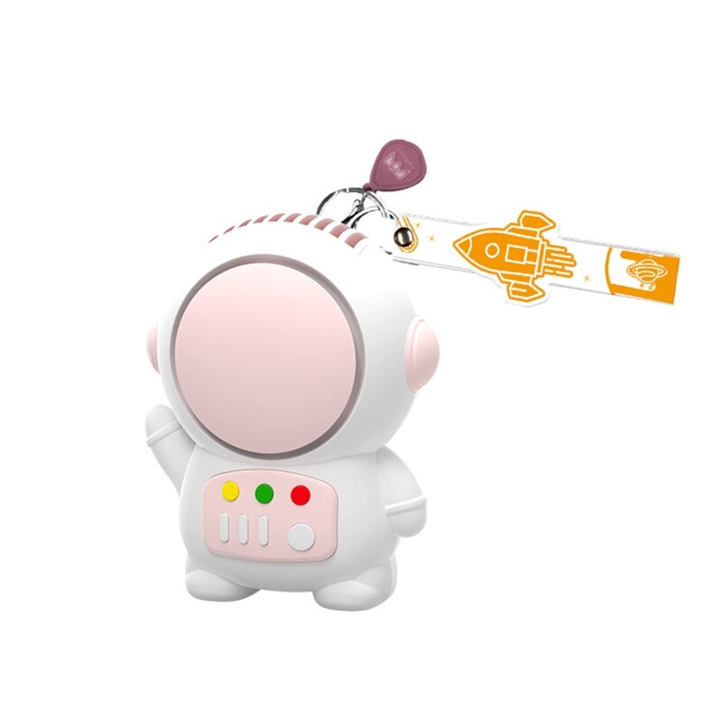 Creative Astronaut Mini Keychain Fan - Image 4
