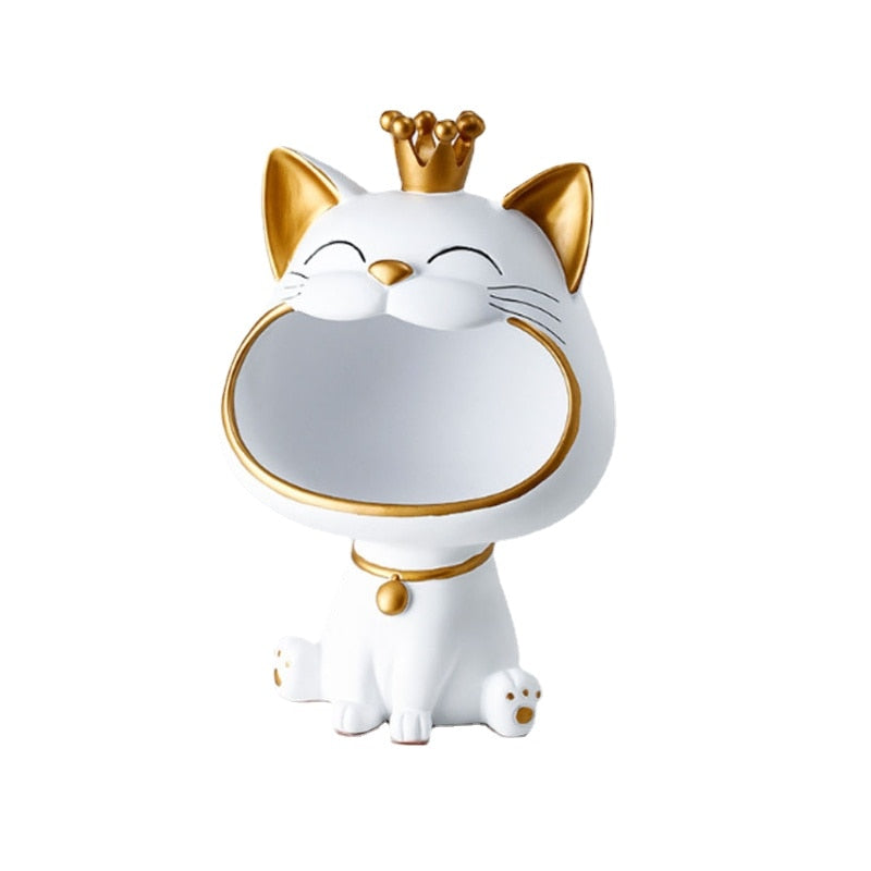 Fortune Kitty Statue Home Storage Box - Image 10