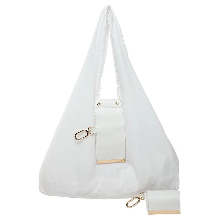 Pocket Size Expandable Tote Reusable Shopping Bag - Image 8