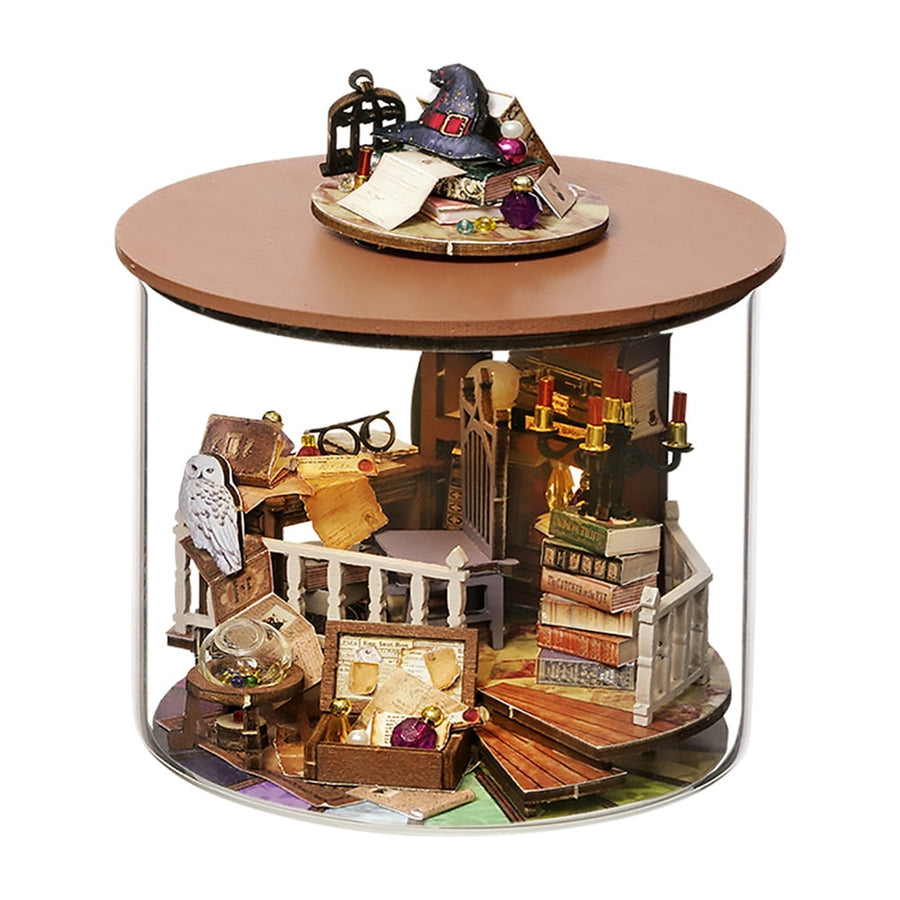 Mini Mansion Wooden Furnished Doll House - Image 5