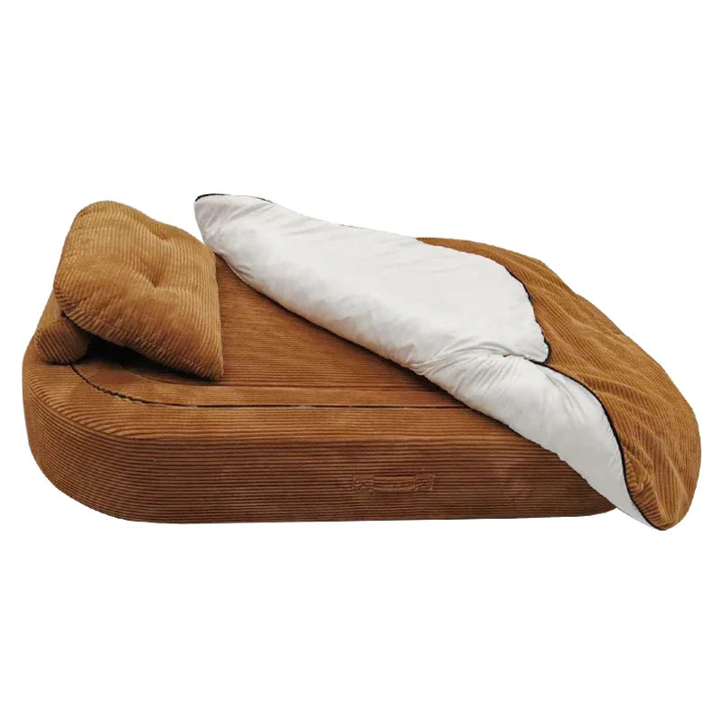 Dream Fold Ultra Soft Convertible Lounge Sofa - Image 6