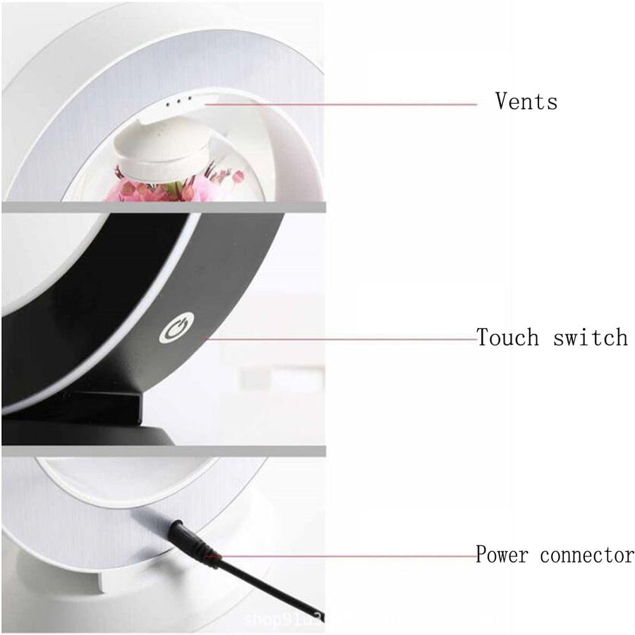Magic Flower Magnetic Levitation Lamp - Image 2