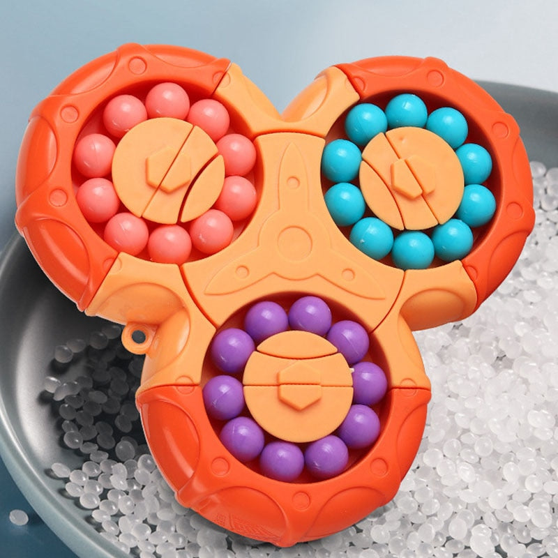 Mindful Montessori Educational Stress Reliever Beans Toy - Image 2