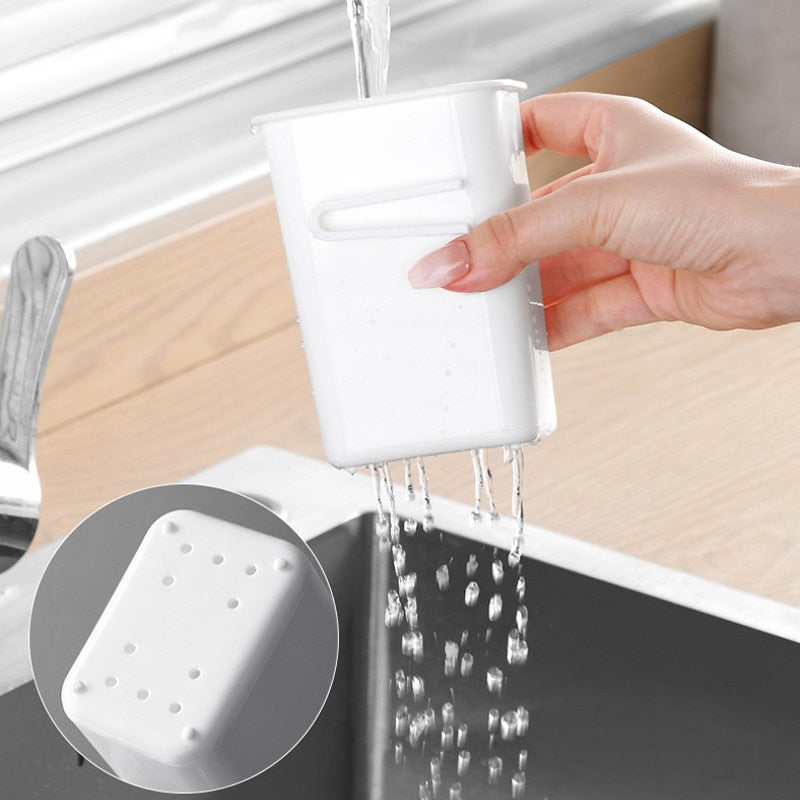 Side Door Refrigerator Organizer Food Storage Box - Image 4