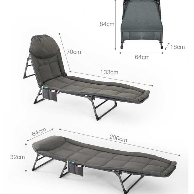Adjustable Folding Lightweight Lounger - Image 6