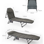 Adjustable Folding Lightweight Lounger