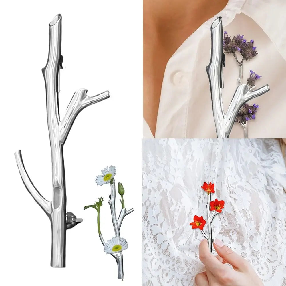 Wear A Flower Branch Pin Brooch - Image 2