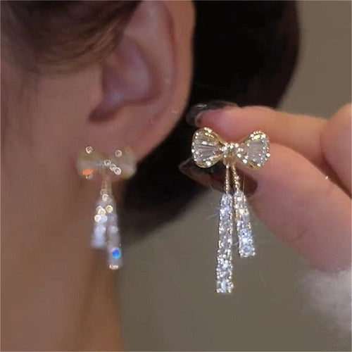 Bohemian Vintage Long Tassel Earring - Image 0