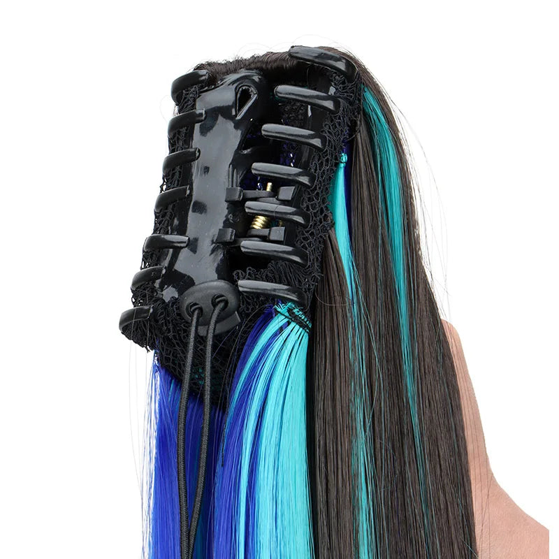 Clip Claw Ponytail Hair Extension - Image 4