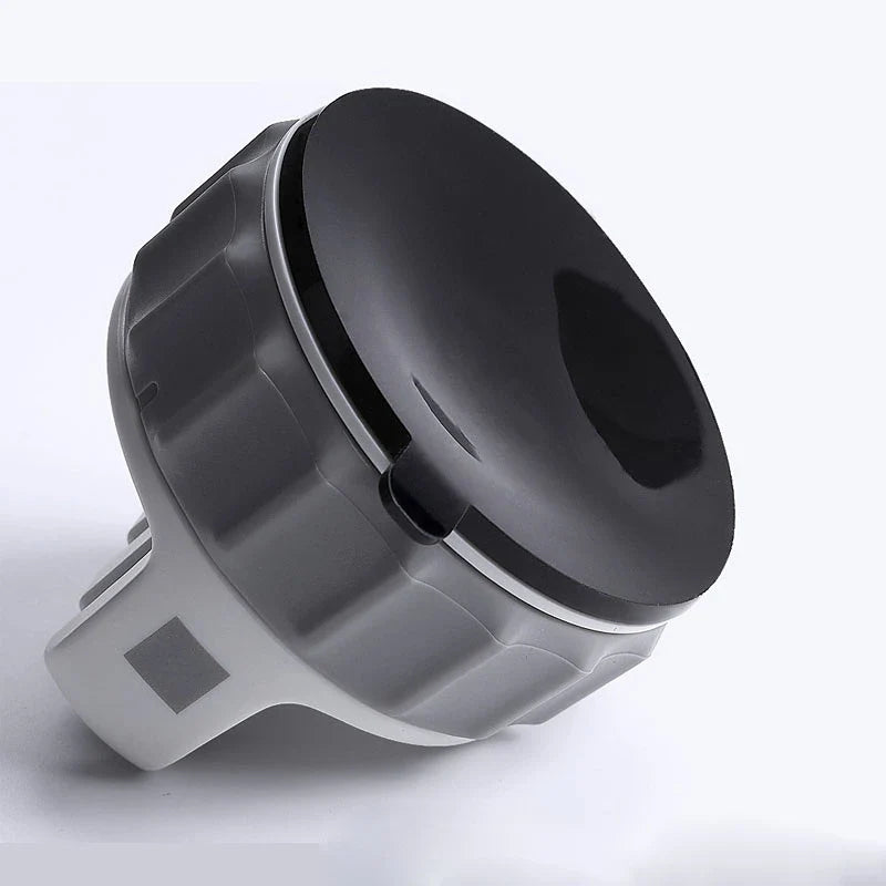 Triple Wheel Whetstone Super Suction Mini Knife Sharpener - Image 2
