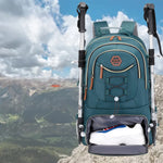 All-Weather Waterproof Large Capacity Hiking Backpack