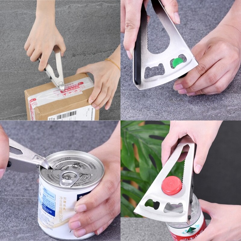Multifunctional Can Bottle Lid Opener - Image 2