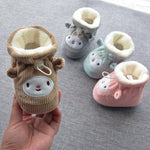 Happy Baby Thick Warm Cotton Indoor Shoes