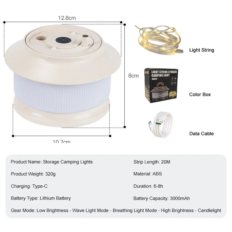 Atmosphere Led Strips Camping Lamp - Image 8