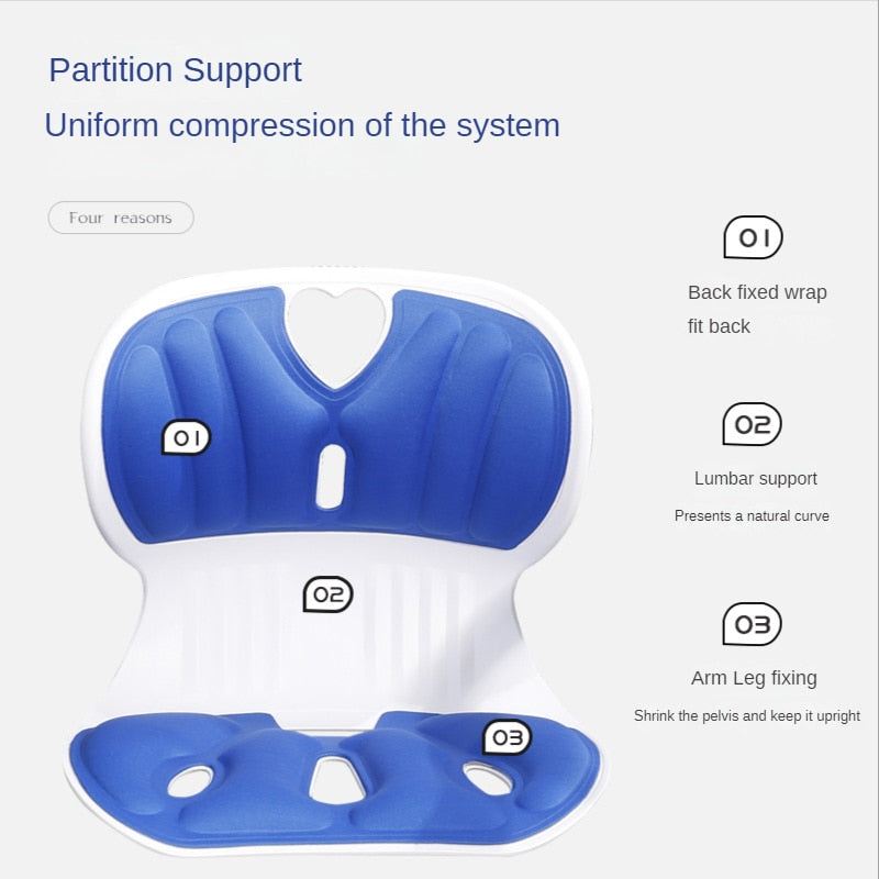 Back Support Chair Posture Corrector Cushion - Image 4