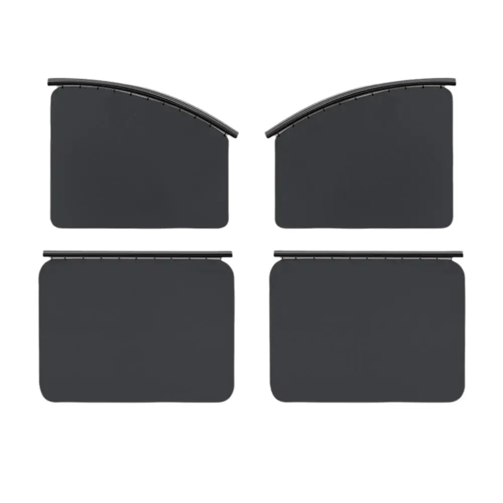 Magnetic Slide Retractable Rail Car Window Curtains - Image 7
