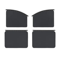 Magnetic Slide Retractable Rail Car Window Curtains - Image 7