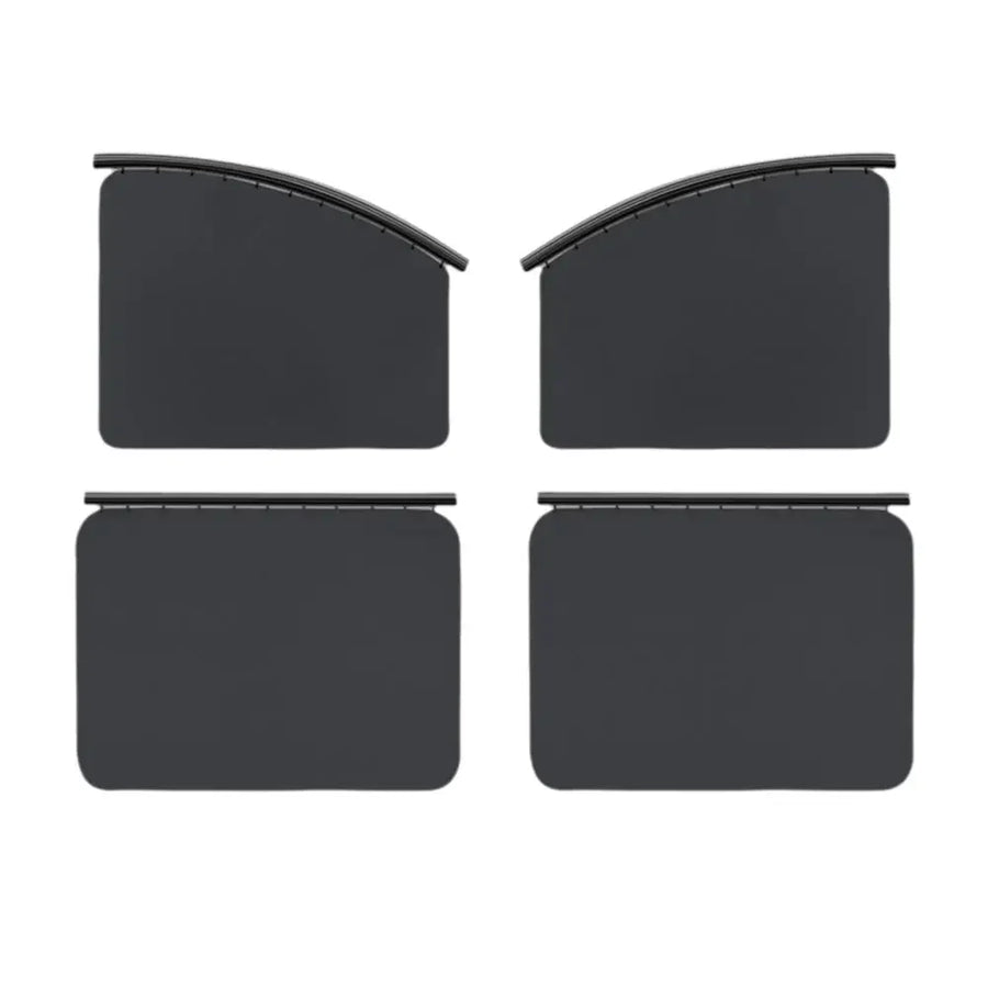 Magnetic Slide Retractable Rail Car Window Curtains - Image 7