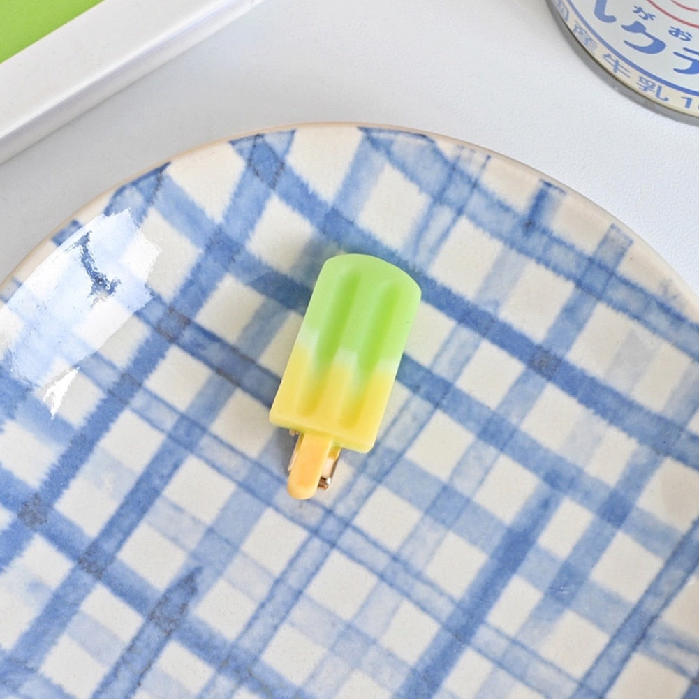 Mini Ice Cream Hairpins