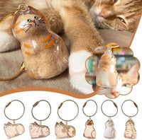 Cat Fur Keepsake Memory Pendant Necklace - Image 3