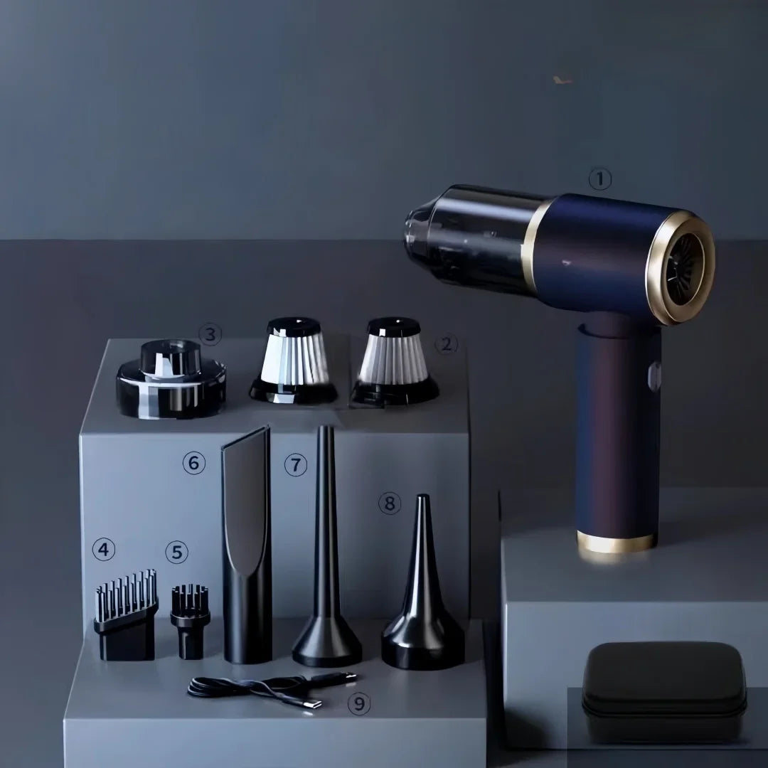 Hyper Clean Wireless Portable Vacuum Cleaner · Mavigadget