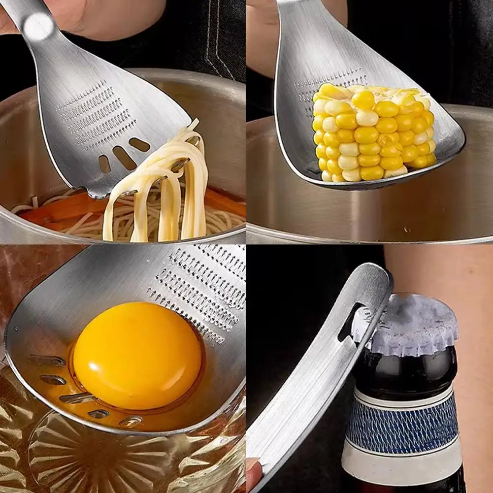 Prep Ninja 3in1 Garlic Ginger Yolk Stainless Spoon - Image 2