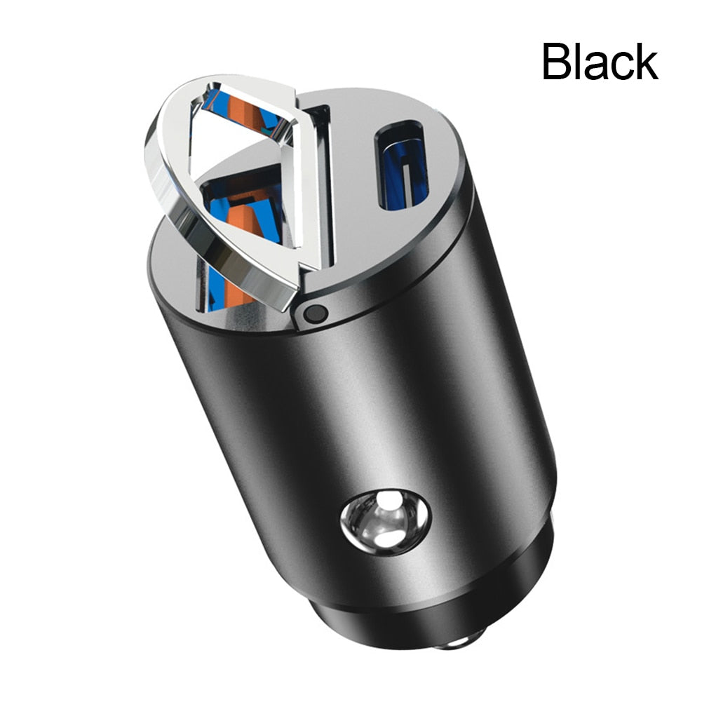 Mini Fast Universal Car Phone Charger