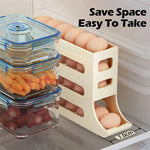 Eggs Dispenser Fridge Organizer Rack