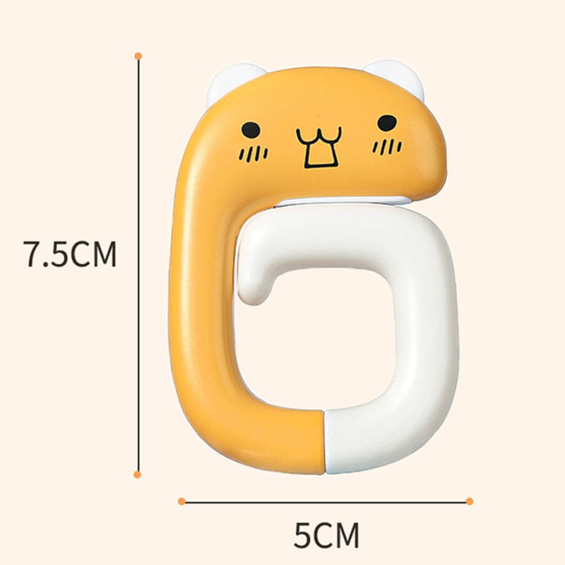Creative Cute Animal Table Hanger Hook - Image 6