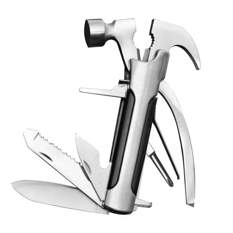 10in1 Portable Pro Camping Hammer Tool - Image 4