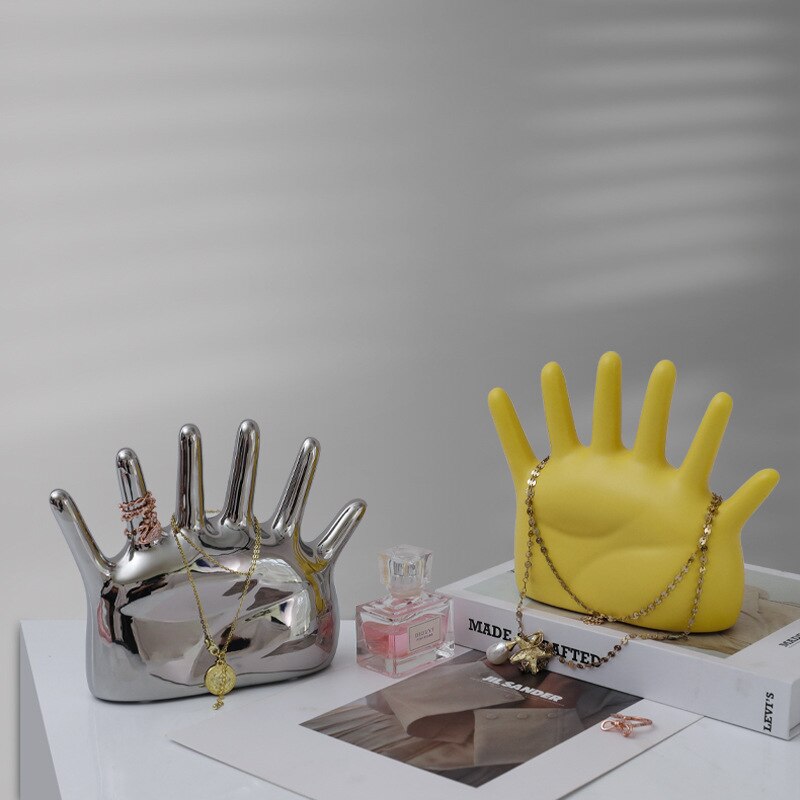 Six Fingers Decorative Jewelry Storage Organizer - Image 1