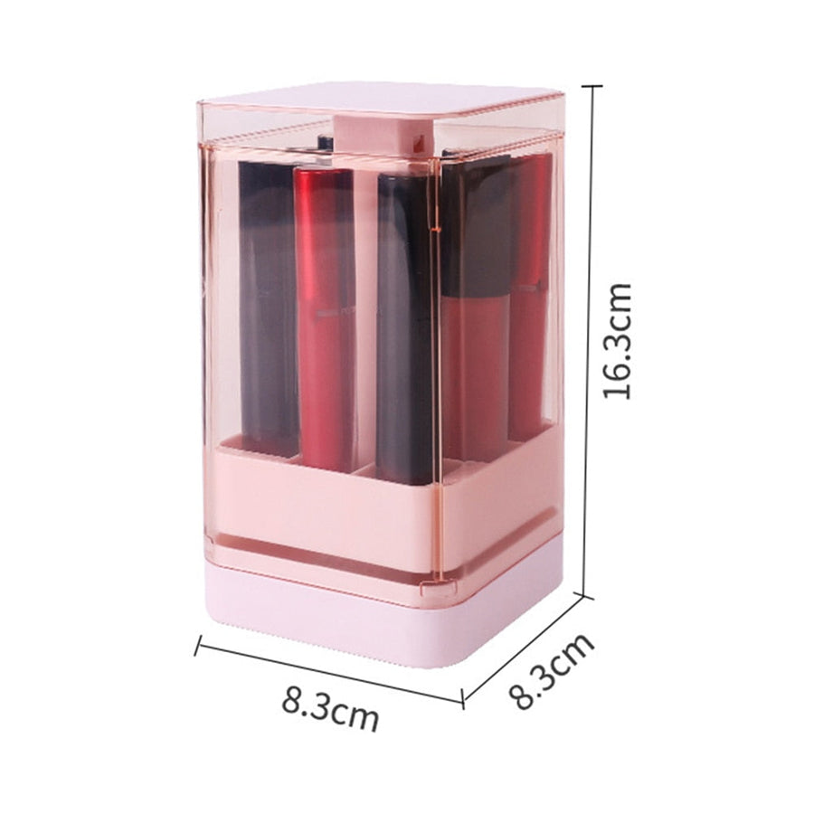 Acrylic Lipstick Box Makeup Organizer - Image 3