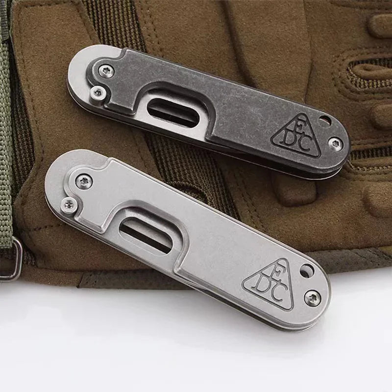 Mini Tactical Everyday Carry Folding Knife - Image 3