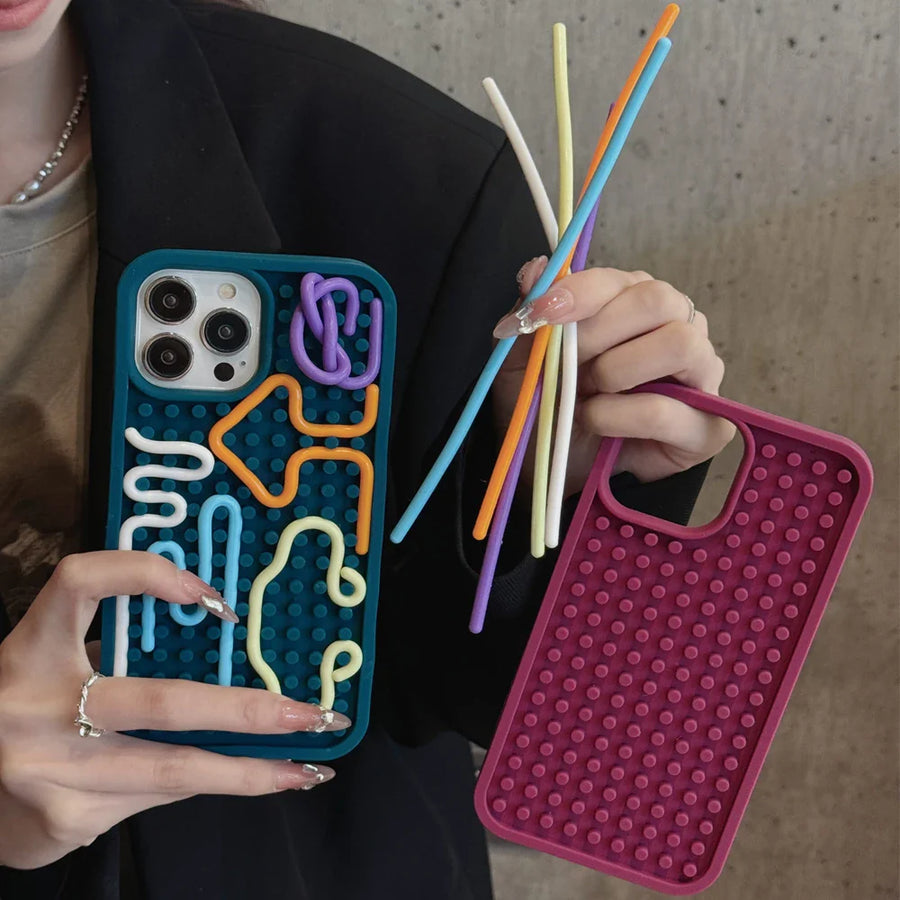 Brain-Training Stress Reliver Phone Case - Image 3