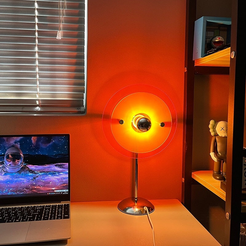 Sunset Atmosphere Rainbow Table Lamp - Image 19