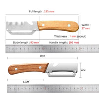 Slice Craft Wooden Peeler - Image 5