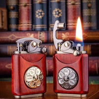 Rosewood Retro Kerosene Lighter - Image 4