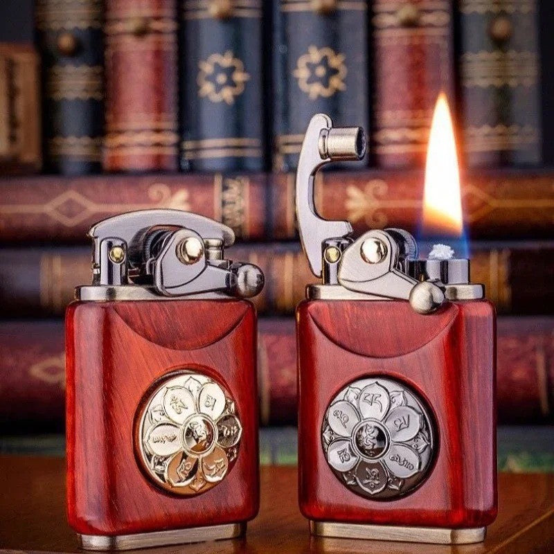 Rosewood Retro Kerosene Lighter - Image 4