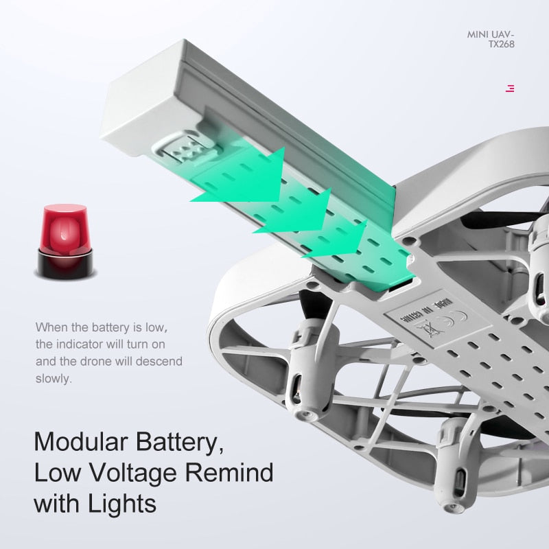 360 Degree Wifi Camera Flip Toy Drone - Image 1