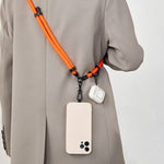 Adjustable Neck Phone Holder Wrist Strap