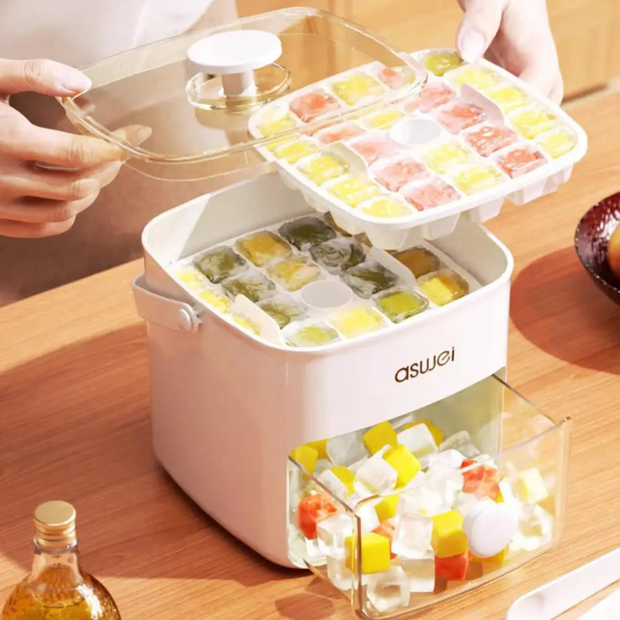 High Capacity Easy Press Frozen Ice Ball Maker - Image 2