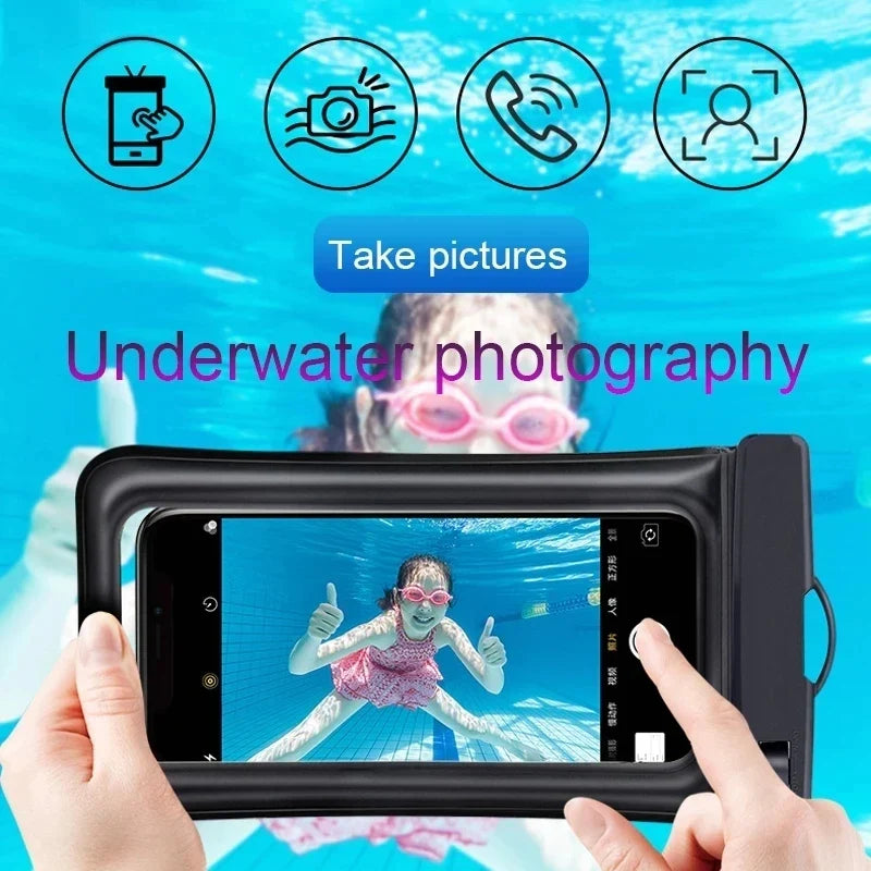 Floating Universal Waterproof Phone Case