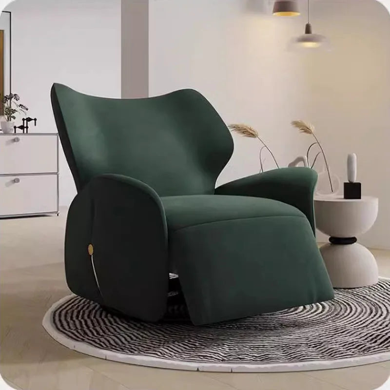 Nordic Comfort Electric Convertible Recliner Lazy Sofa - Image 3