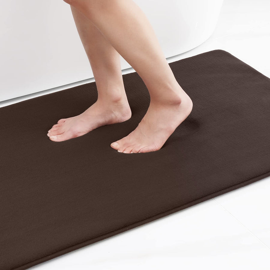 Quick Absorbent Anti Slip Memory Foam Bath Mat - Image 9