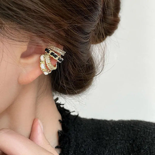 Twisted Tale Cuff Earrings - Image 0