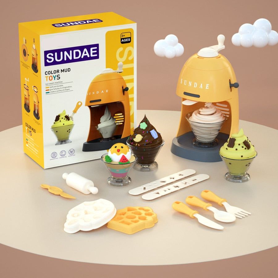 DIY Mold Modeling Kids Kitchen Toy Set - Image 6